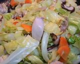 鶏ももと椎茸の野菜炒め作り方5写真
