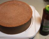 苺いっぱいチョコムースケーキ作り方8写真