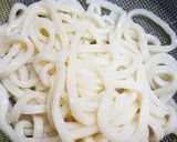 超簡単！ナポリタン風焼うどんonチン玉♪作り方1写真