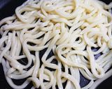 超簡単！ナポリタン風焼うどんonチン玉♪作り方2写真