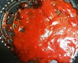 超簡単！ナポリタン風焼うどんonチン玉♪作り方3写真