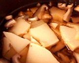 炊飯器におまかせ中華チマキ作り方1写真