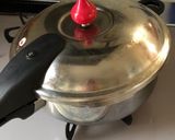 超簡単大豆の水煮〜圧力鍋使用作り方3写真