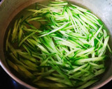 ささみと胡瓜の葱風味メンマで中華和え作り方10写真