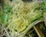 柚子胡椒（ゆずこしょう）の塩焼きそば作り方4写真