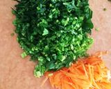 幼児食にも♫野菜とチーズのパン作り方1写真