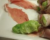 くるくるキャベツの豚肉巻き作り方6写真