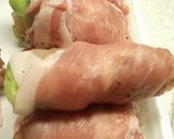 くるくるキャベツの豚肉巻き作り方7写真