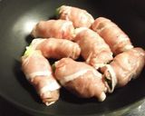 くるくるキャベツの豚肉巻き作り方8写真