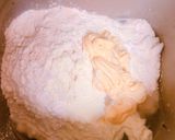 ふわふわレーズンパン˚✧₊⁎作り方1写真