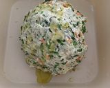 幼児食にも♫野菜とチーズのパン作り方6写真