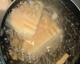 筍と春キャベツとアサリの✨春パスタ作り方1写真