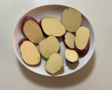 サクッとふわふわさつま芋の天ぷら作り方3写真