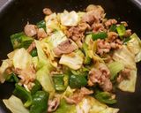♡簡単♡回鍋肉♡作り方7写真
