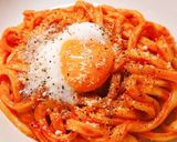 超簡単！ナポリタン風焼うどんonチン玉♪作り方5写真