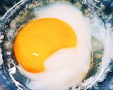 超簡単！ナポリタン風焼うどんonチン玉♪作り方6写真
