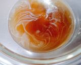 簡単♪レンジで茶碗蒸し（顆粒だし）作り方1写真