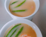 簡単♪レンジで茶碗蒸し（顆粒だし）作り方3写真
