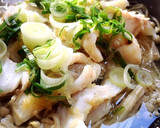 さわらやお魚のあらで♪えのきの酒蒸し作り方4写真