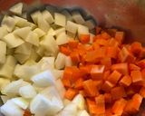 とり手羽先とありもので！参鶏湯風スープ♫作り方2写真