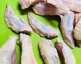 とり手羽先とありもので！参鶏湯風スープ♫作り方3写真