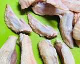 とり手羽先とありもので！参鶏湯風スープ♫作り方3写真