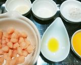 犬ご飯　チキンナゲット作り方1写真