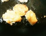 犬ご飯　チキンナゲット作り方4写真