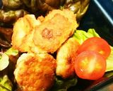 犬ご飯　チキンナゲット作り方5写真