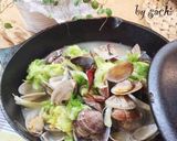 春キャベツとあさりのペペロンチーノ作り方10写真
