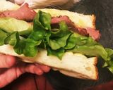 パストラミビーフサンド作り方6写真