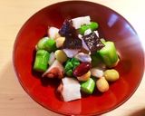 タコとアスパラ ミックス豆の旬サラダ作り方3写真