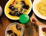 牡蠣＆ムール貝の地中海ｼｰﾌｰﾄﾊﾟｽﾀ作り方10写真