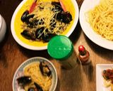 牡蠣＆ムール貝の地中海ｼｰﾌｰﾄﾊﾟｽﾀ作り方10写真