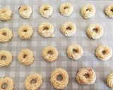 絞り出し♡苺ミルクおからクッキー♡作り方4写真