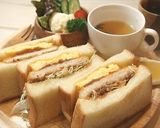 カツサンド☆時短・超簡単で本格カフェの味作り方9写真