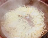 リケンのうま塩で大葉風味のオイルパスタ♡作り方1写真
