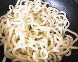 焼きうどん作り方1写真