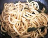 焼きうどん作り方2写真