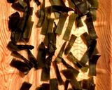 梅昆布茶で簡単おしゃぶり昆布作り方2写真