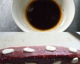 カツオのカルパッチョ☆黒酢ソース中華風味作り方1写真