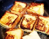 お洒落！にフレンチトースト❤️作り方4写真