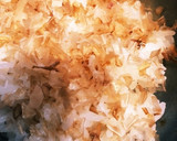 朝昼ご飯に♪はごろも煮缶で簡単ずぼら丼♡作り方2写真