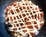 朝昼ご飯に♪はごろも煮缶で簡単ずぼら丼♡作り方3写真