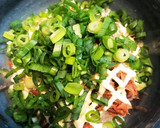 朝昼ご飯に♪はごろも煮缶で簡単ずぼら丼♡作り方4写真