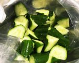 きゅうりとトマトであっさり？or中華風？作り方1写真