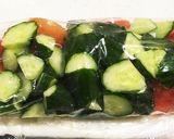 きゅうりとトマトであっさり？or中華風？作り方4写真