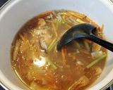 マクロビ☆わらびの重ね煮春スープ作り方3写真