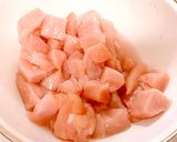 鳥ささみとチンゲンサイの中華炒め作り方2写真