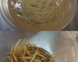 カツオのカルパッチョ☆黒酢ソース中華風味作り方4写真
